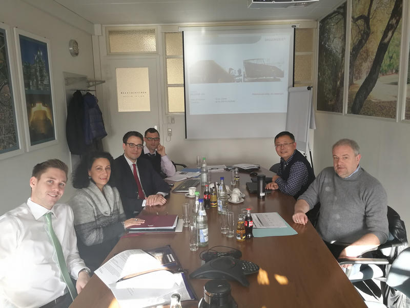 會議探討下一步合作